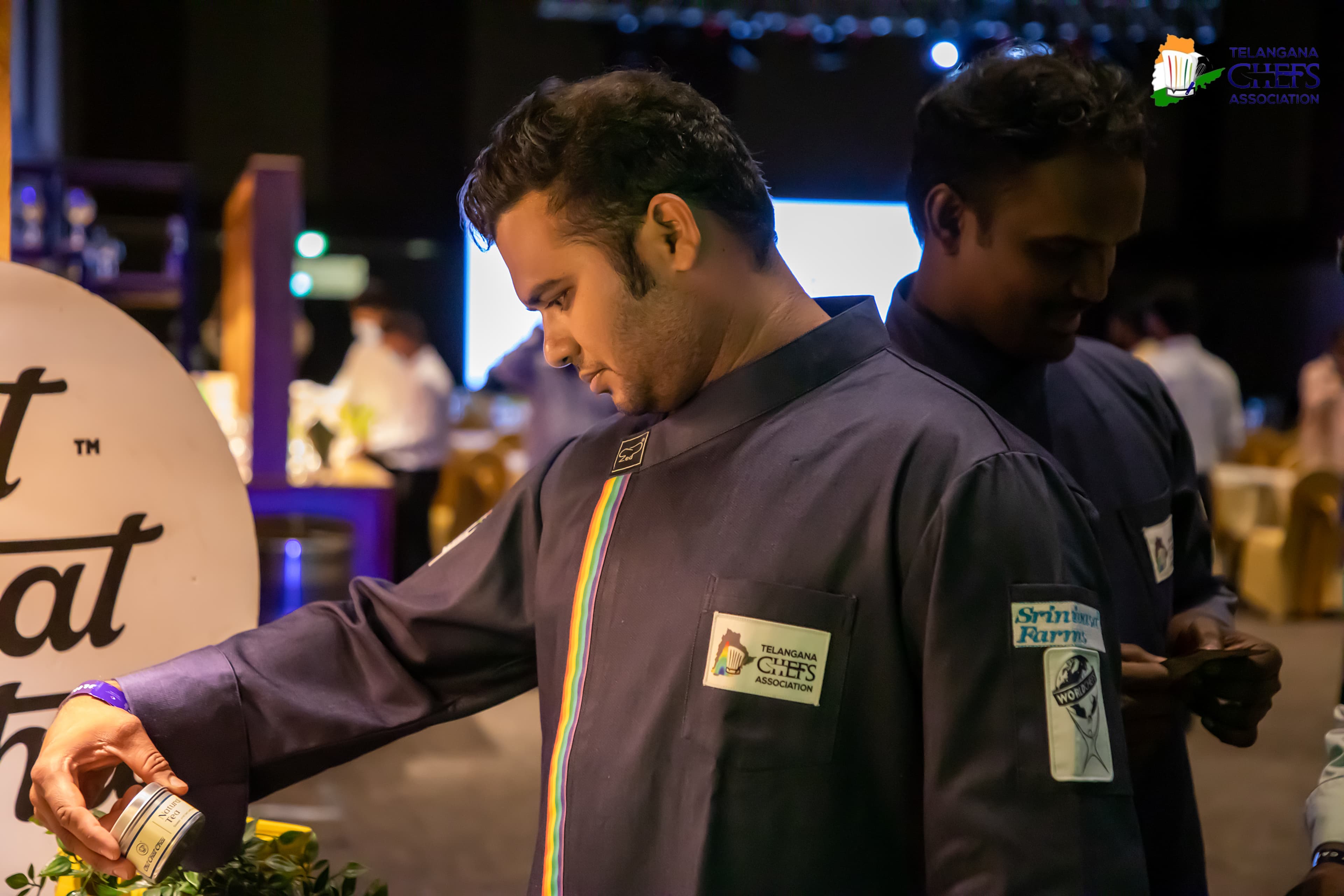 Chef Sukesh Kale background