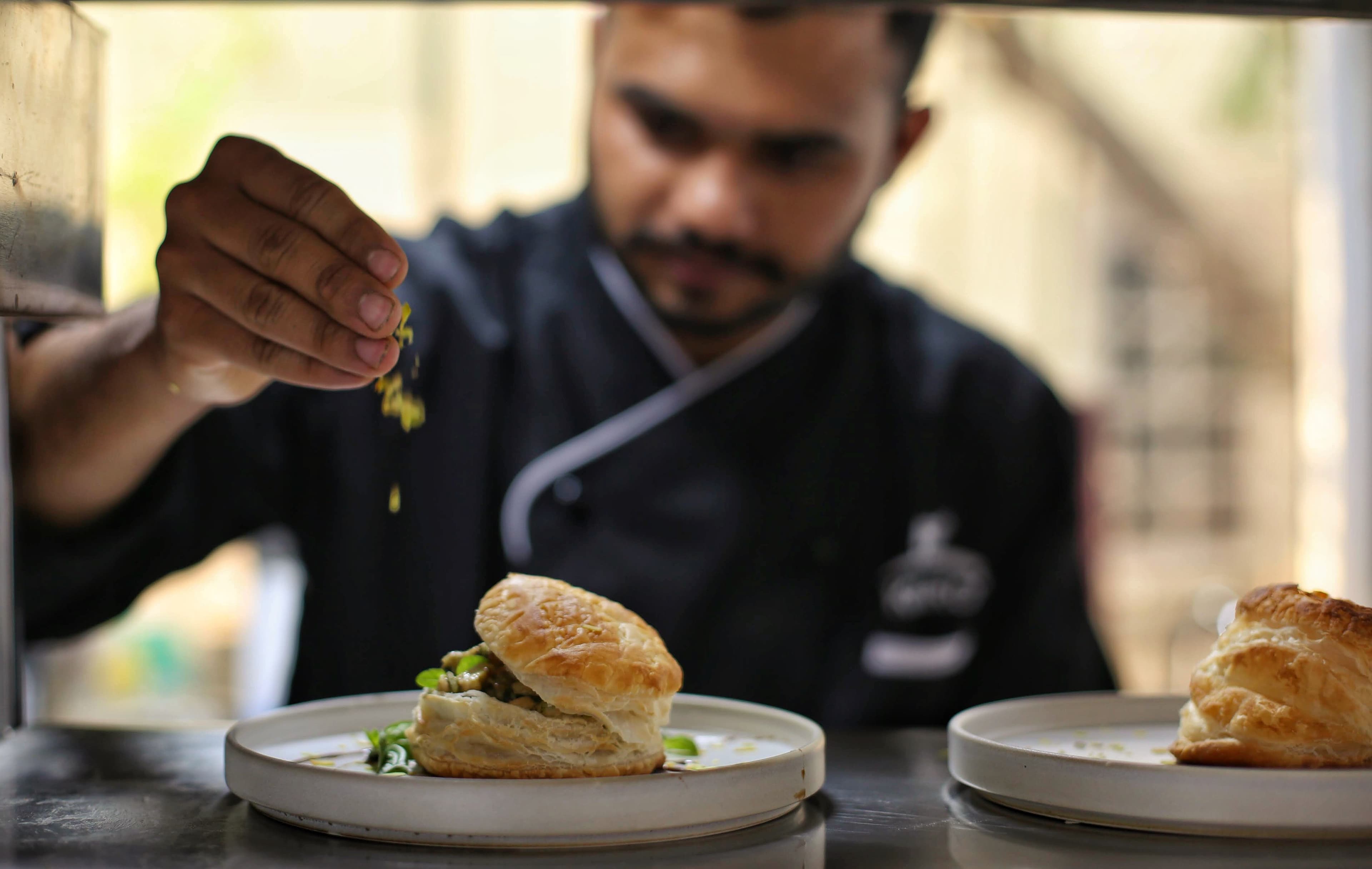 Chef Sukesh Kale background