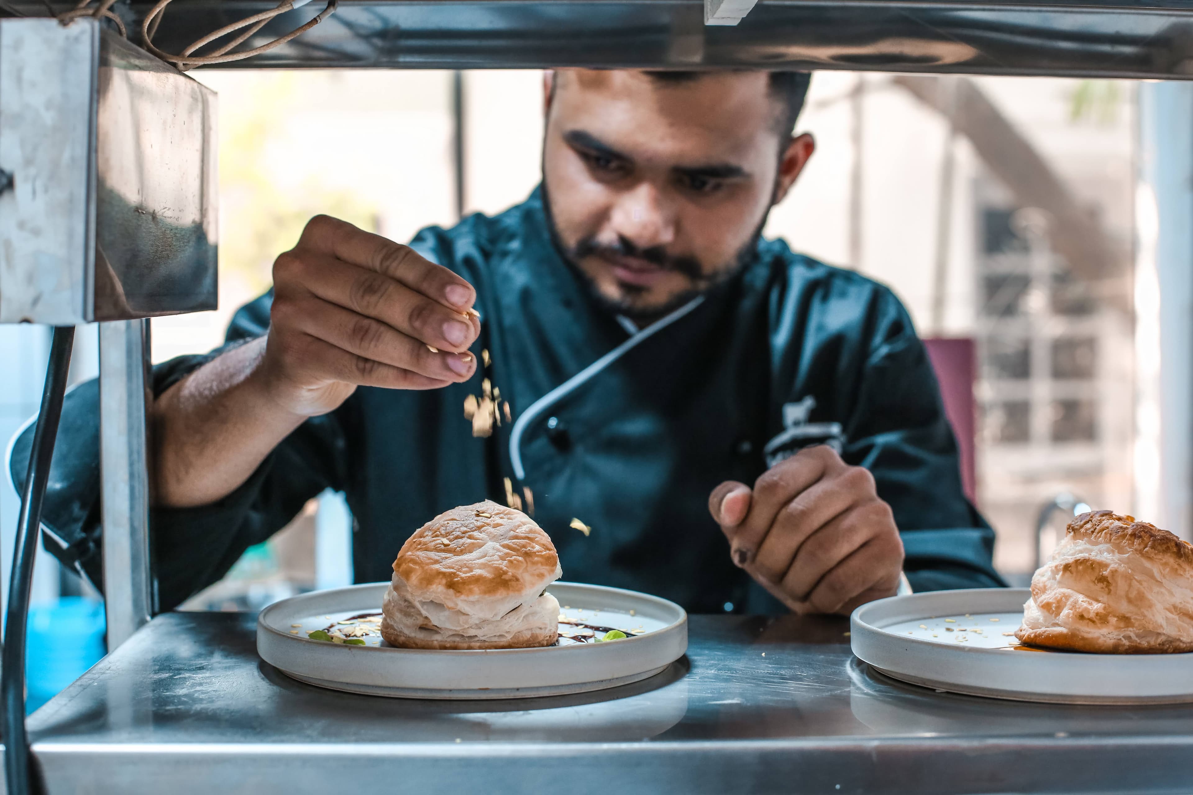 Chef Sukesh Kale background