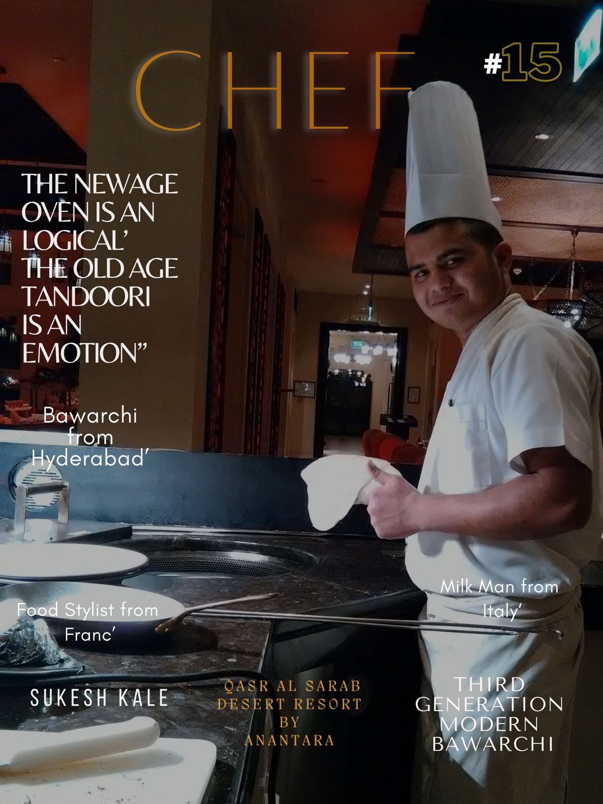 Chef Sukesh Kale 4